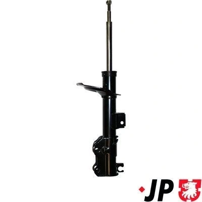Imagen de JP GROUP 1342102200 amortiguador Eje delantero Presión de gas Bitubular Columna Espiga arriba MERCEDES BENZ: Vito Mixto, Viano