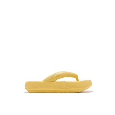 Imagen de D.Franklin Chanclas Mujer bloomer Nip Amarillo Sandalias deportivas planas cómodas para verano Talla (36) Modelo