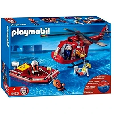 Imagen de Playmobil City Action, Rescate marítimo 4428, a partir de 4 años
