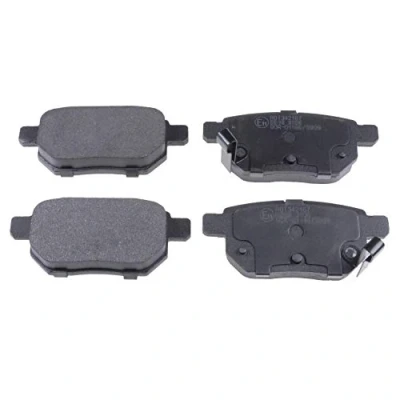 Imagen de BLUE PRINT ADT342167 Juego de pastillas freno Eje trasero con avisador acústico desgaste TOYOTA: Prius III Hatchback, Auris Hatchback
