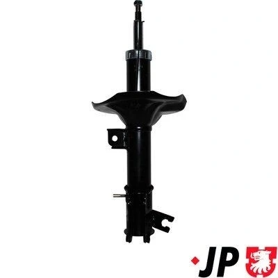 Imagen de JP GROUP 3542100880 amortiguador Eje delantero, derecha Presión de gas Bitubular Columna Espiga arriba HYUNDAI: Santa Fe I