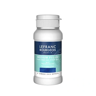Imagen de Lefranc Bourgeois, MÉDIUM FLUIDO MATE, 120ML