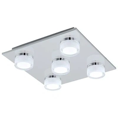 Imagen de Eglo ROMENDO 1 iluminación de techo Multicolor, Lámpara, Corriente alterna, 220, 240 V, 50, 60 Hz
