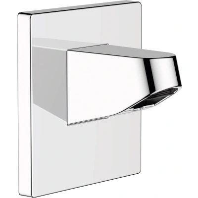 Imagen de hansgrohe Pulsify S, conexión de pared para ducha fija S 105 mm, cromo