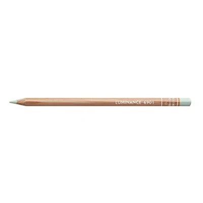 Imagen de Caran d&#039;Ache Luminance Colour Pencil Artist 6901.713 Lápices de colores (3 unidades), color verde