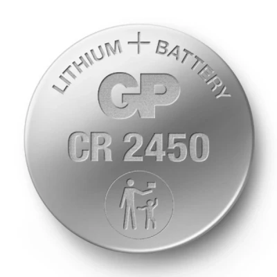 Imagen de GP Batteries Lithium Cell CR2450 litio 3 V batería non ricaricabile