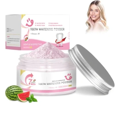 Imagen de Blanqueador Dental Profesional,Blanqueamiento Dental,Eficaz para Fortalecer Dientes y Encías,Blanqueamiento de Larga Duración,Eliminación Profunda Manchas,Suave Sensibles
