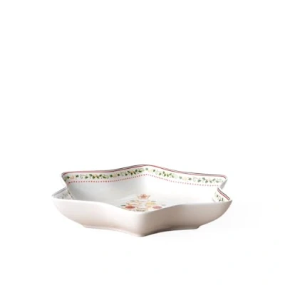 Imagen de Villeroy &amp; Boch , Winter Bakery Delight Fuente Para Servir Rojo, Apto Microondas, Navidad, Decoración, Cuenco Ceramica, Bol, Bowl Premium Porcelain