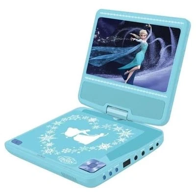 Imagen de Lexibook The Queen Of Snow Reproductor Portátil De Dvd Para Niños