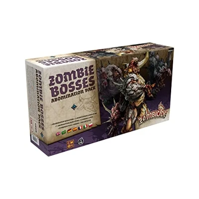 Imagen de Asmodee GUF019 dragón Juego, Color zombicide Black Plague extensión Abomination Pack (CMON GUF019)