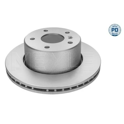 Imagen de MEYLE 53 83 521 0002/PD Disco de freno Eje delantero 297 25 5 120 ventilado revestido láminas zinc altamente carbonizado PD Quality