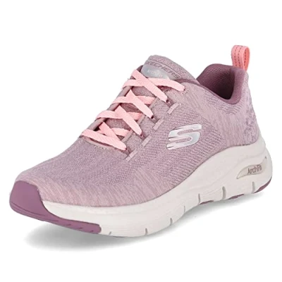 Imagen de Skechers ARCH FIT Comfy WAVE Zapatillas, Mujer, Talla: 39, Rosa Zapatos