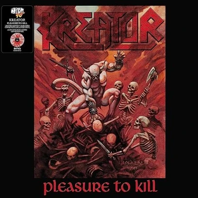 Imagen de Pleasure To Kill Vinilo Kreator