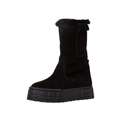 Imagen de Tamaris 1 26937 37, Bota a la Altura de Pantorrilla Mujer, Negro, 37 EU