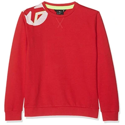 Imagen de Kempa Core 2.0 Training Top Sudadera De Entrenamiento Balonmano, Hombre, Rojo, 116