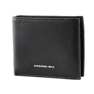 Imagen de Mandarina Duck Mellow Urban, Accesorio de Viaje Billetera Mujeres, Negro, Talla única