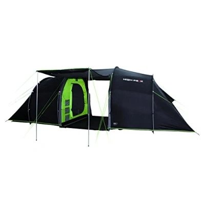Imagen de High Peak Tauris 6 Tienda, Unisex, Gris Oscuro/Verde, 620 x 240 200/190 cm
