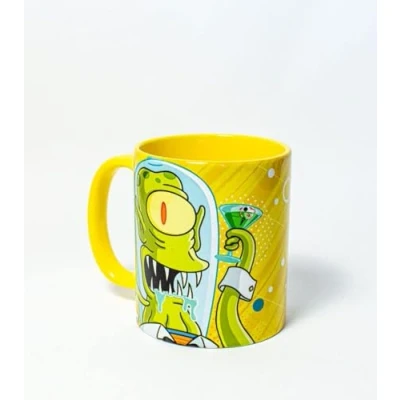 Imagen de TusPersonalizables.com Tazas Simpsons Serie tv (Taza Kang Allien…)
