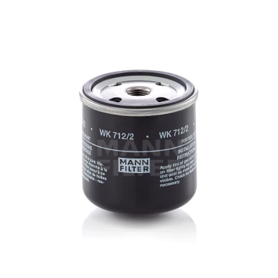 Imagen de MANN FILTER WK 712/2 Filtro Combustible enroscable