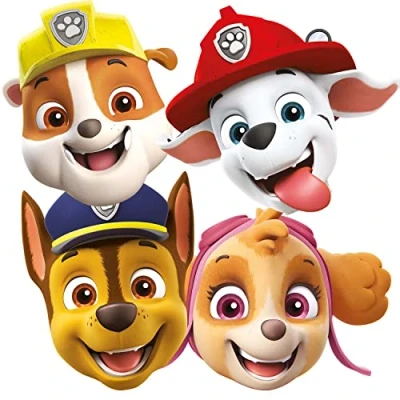 Imagen de Paw Patrol Paper Masks 2022