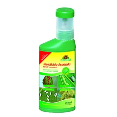Imagen de Neudorff Spruzit Insecticida acaricida Concentrado, 250 ml, Color Amarillo
