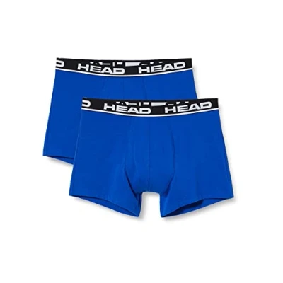 Imagen de Head Básicos Para Hombre, Calzoncillo Azul (Blue), L