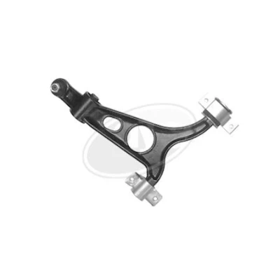 Imagen de DYS 20 05920 2 Barra oscilante, suspensión de ruedas Eje delantero, izquierda, debajo Brazo oscilante transversal Fundición acero ALFA ROMEO: 147