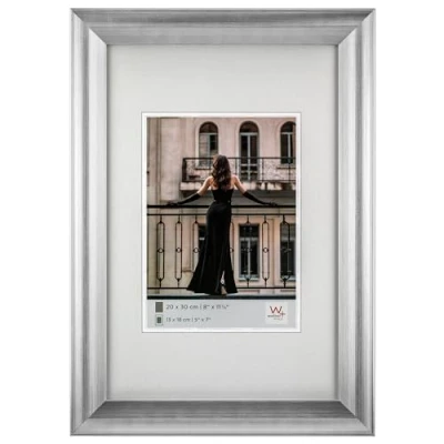 Imagen de walther design Jl040S Venice Marco de Fotos, 30 x 40 cm, Color Plateado
