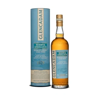 Imagen de Glencadam RESERVA ANDALUCÍA Single Malt OLOROSO SHERRY CASK FINISH 46% Vol. 0,7l in Giftbox