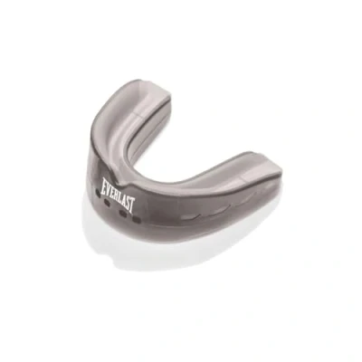 Imagen de Everlast Protector bucal Doble EverShield, Unisex, Gris, Talla única