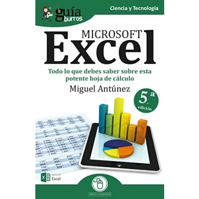 Imagen de GuiaBurros Excel: Todo lo que debes saber sobre esta potente hoja de cálculo: 54 (GuíaBurros)