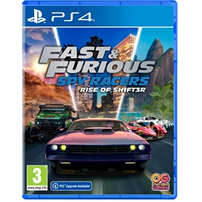 Imagen de Fast &amp; Furious: Spy Racers Rise of SH1FT3R PS4