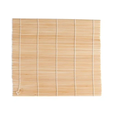 Imagen de Parence. Alfombra de sushi Bambú Makisu para Rollos Tamaño 23x23cm Rollo ideal casero u otro