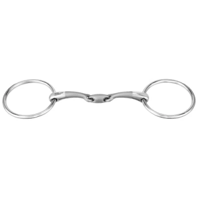 Imagen de Sprenger SATINOX Double Jointed Snaffle bit