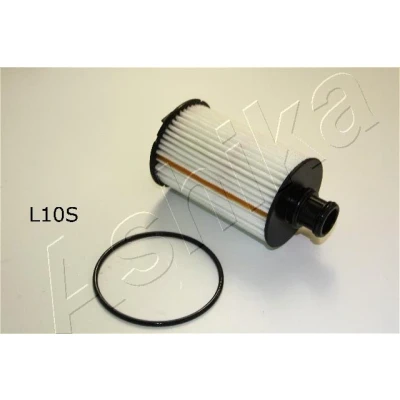 Imagen de ASHIKA 10 0L L10 Filtro de aceite Cartucho filtrante LAND ROVER: Range Rover 3, Sport, 4, JAGUAR: XF Berlina, F Type Coupé