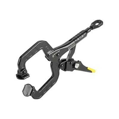Imagen de STANLEY FMHT0 74892 Mordaza FatMax en “C 280 mm, Acero de alto rendimiento, Abrazadera larga, Mecanismo seguridad Trulock