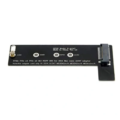 Imagen de chenyang CY M.2 NGFF M Key NVME SSD Tarjeta convertidora para Mini A1347 MEGEN2 MEGEM2 MEGEQ2 2014