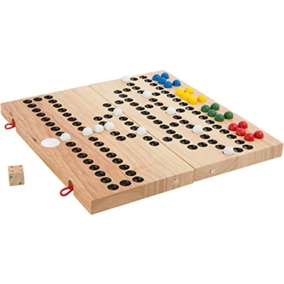Imagen de Small Foot Barrikade Juego de Estrategia Madera para 2 a 4 Jugadores, Partir 6 años, 9954 Sociedad, Color marrón (2019779)