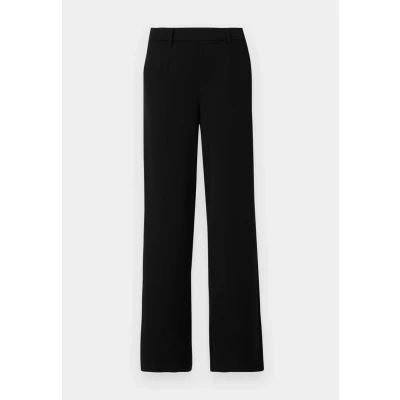 Imagen de Object Objlisa MW WIDE PANT Pantalones, Mujer, Talla: 40, Black