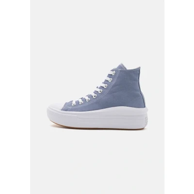 Imagen de Converse Chuck Taylor ALL STAR MOVE Zapatillas altas, Mujer, Talla: 37, Thunder daze/white Tela