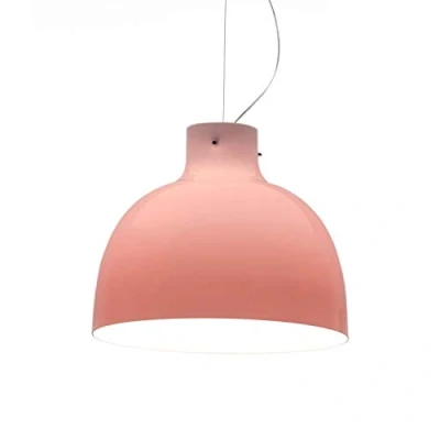 Imagen de Kartell Bellissima Lámpara colgante, Con brillo, Rosa, 37.3 x 17 cm