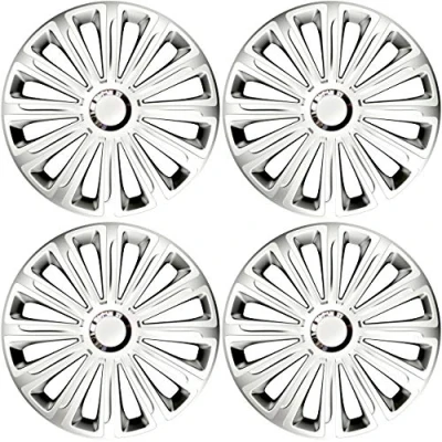 Imagen de Sakura TRENDRCBS14 Tapacubos Juego de 4 Universal Fit, Trend, 14&quot;