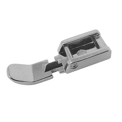Imagen de ZickZackNaehmaschine Estrecho Cremallera pie prensatelas para Carina, Lidl, Aldi, FIF, TCM, AEG, Privileg, Janome, Veritas, Toyota, quasatron, amysa, Singer y W 6 Máquina de Coser