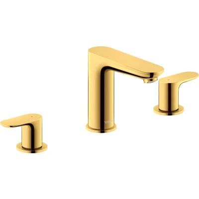 Imagen de Duravit WA1060005034 Wave Grifo para lavabo (acabado dorado)