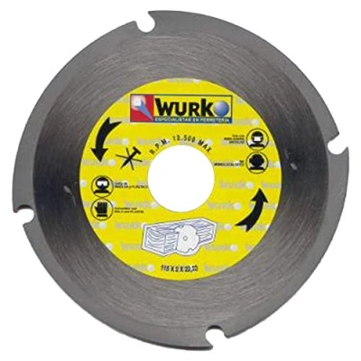 Imagen de Wurko Disco Acero 230 x 2 22 mm Corte Madera