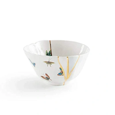 Imagen de Seletti Kintsugi Ciotola in porcellana e Oro 24k Mod. 2
