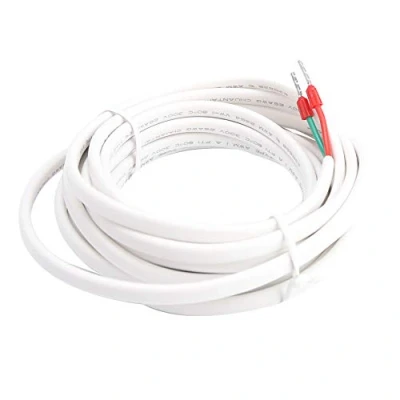 Imagen de Fdit Cable de Sonda Sensor Temperatura Piso Accesorio Termostato Calefacción por Suelo Radiante 3 Metros