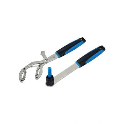 Imagen de BBB Cassetteremover Set Herramientas de Bicicleta para extracción Cassettes, Unisex, Plata, Talla única