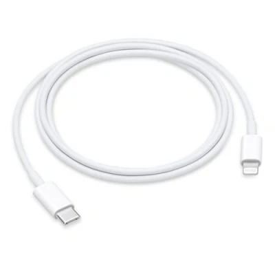 Imagen de Apple USB C Lightning Cable 1 Metro Blanco
