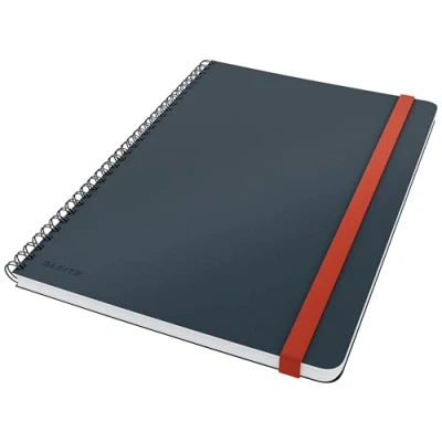 Imagen de Leitz Cuaderno Cosy WB, tamaño L, rayado, gris terciopelo